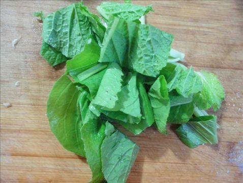 豆丹松子酱香炒面步骤3