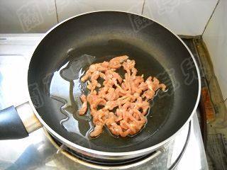 青椒豆酱肉丝鸡蛋面步骤4