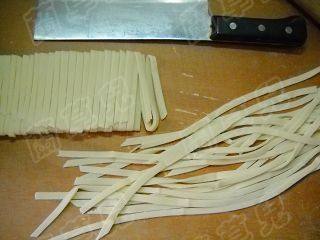 青椒豆酱肉丝鸡蛋面步骤14