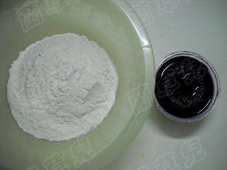 香菇豆酱甘蓝面步骤1