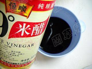 香菇豆酱甘蓝面步骤2
