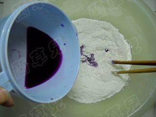 香菇豆酱甘蓝面步骤3