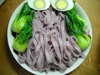 香菇豆酱甘蓝面步骤9