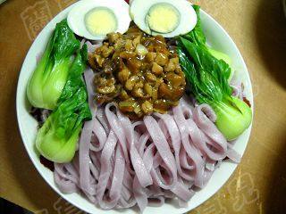 香菇豆酱甘蓝面步骤18