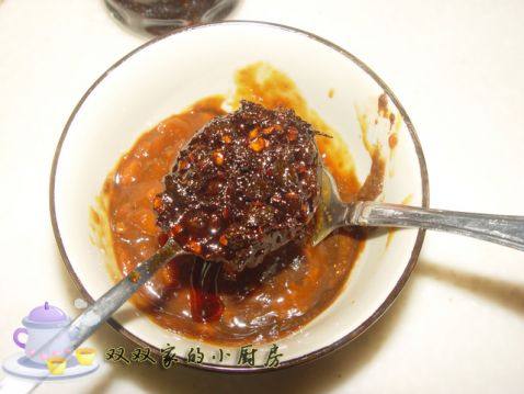 花生炸酱面步骤9