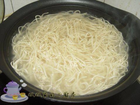 花生炸酱面步骤10