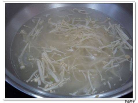 金针菇面步骤4