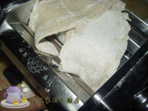 核桃豆浆凉面步骤7