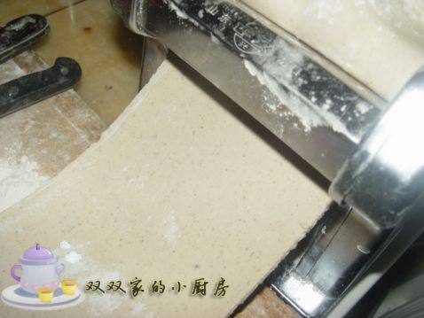 核桃豆浆凉面步骤8