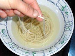 如何做寿面——香菇油步骤7