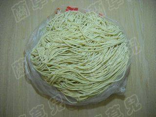 自己做滴武汉热干面步骤1