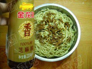 自己做滴武汉热干面步骤10