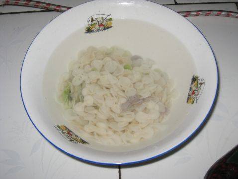 西红柿素炒蝴蝶面步骤3