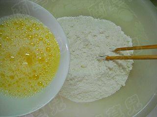 番茄蛋螺旋面步骤2