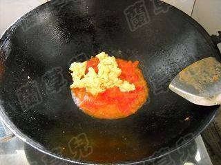 番茄蛋螺旋面步骤13