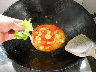 番茄蛋螺旋面步骤14
