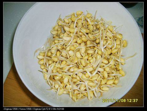 豆腐菠菜机器面步骤5