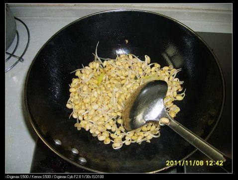 豆腐菠菜机器面步骤12
