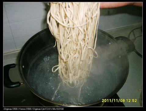 豆腐菠菜机器面步骤21