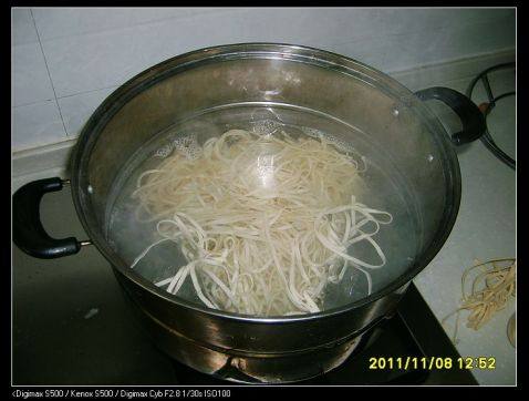 豆腐菠菜机器面步骤22