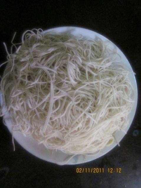 卤面条步骤3