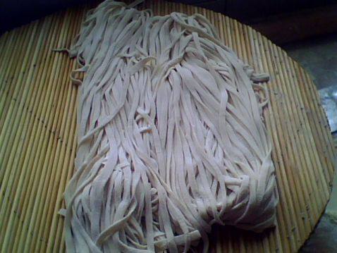 肉丁面步骤1