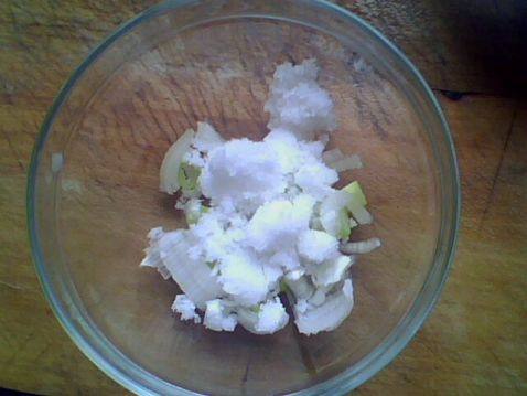 芝麻酱花椒油凉面步骤3