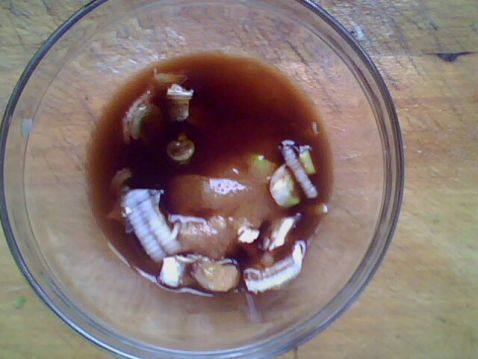 芝麻酱花椒油凉面步骤4
