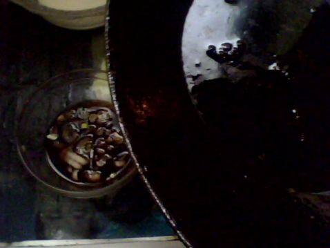 芝麻酱花椒油凉面步骤7