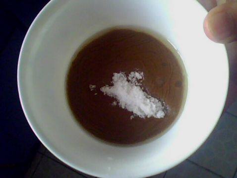 芝麻酱花椒油凉面步骤9