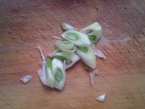 青椒茄丁面步骤6