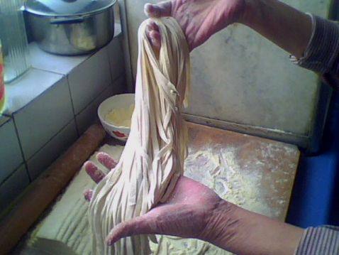 青椒茄丁面步骤15