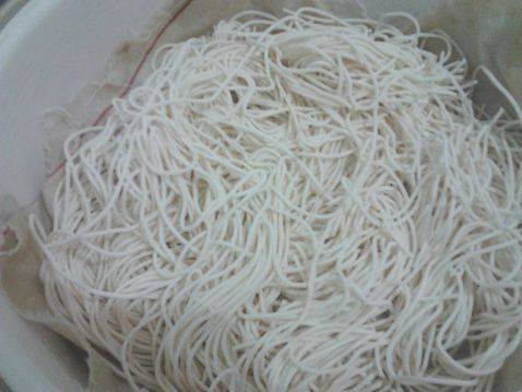[好吃的面]豆芽炒面步骤1