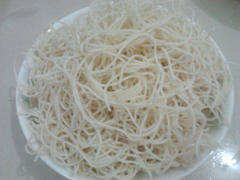 [好吃的面]豆芽炒面步骤4