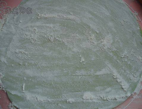 三色手工面条（很详细步骤8
