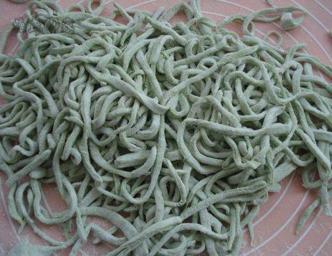 三色手工面条（很详细步骤15
