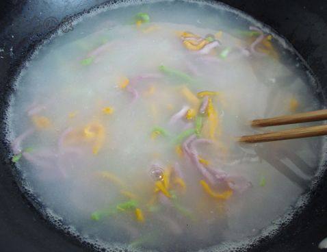 三色手工面条（很详细步骤18