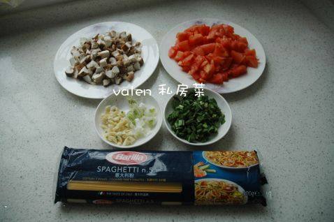飘香美味菌菇番茄肉酱步骤2