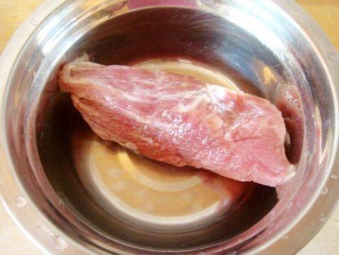 红烧土豆盖浇面步骤1