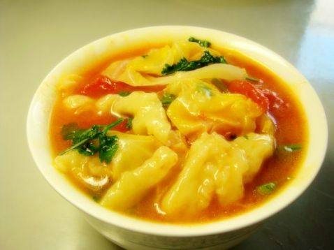 番茄包菜煮面鱼步骤9