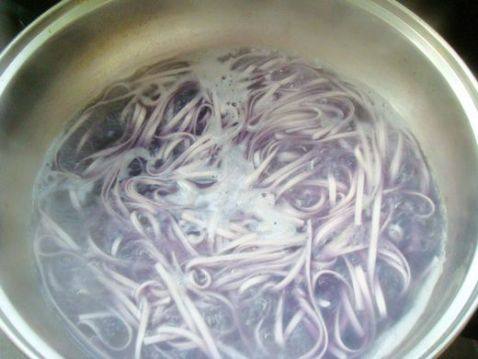 简单家常紫薯面步骤8