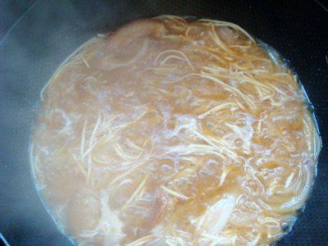 五花肉酱面步骤7