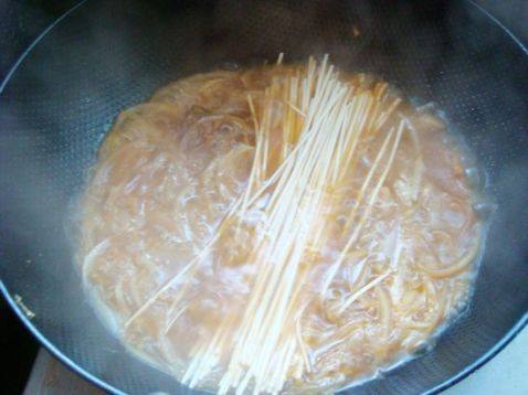 五花肉酱面步骤6
