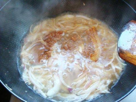 五花肉酱面步骤5