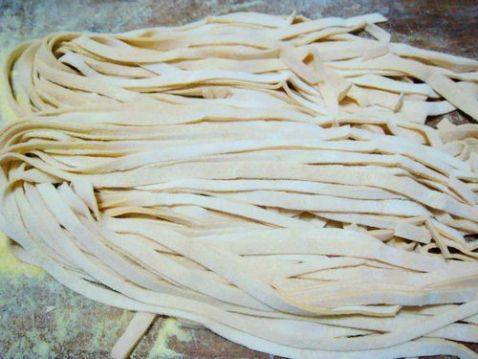 营养早餐--胡萝卜手擀步骤7