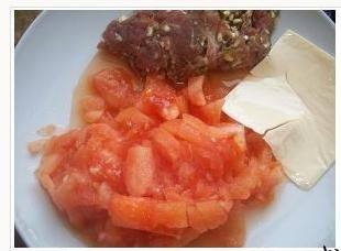 奶香黑椒牛肉番茄意面步骤5