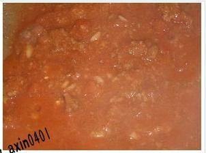 奶香黑椒牛肉番茄意面步骤6