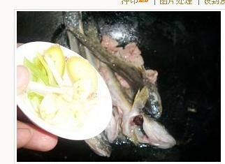 南瓜鱼汤面步骤5