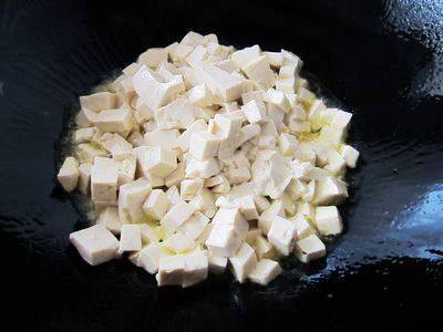 豆腐炸酱双色面步骤9