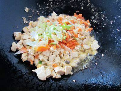 豆腐炸酱双色面步骤10